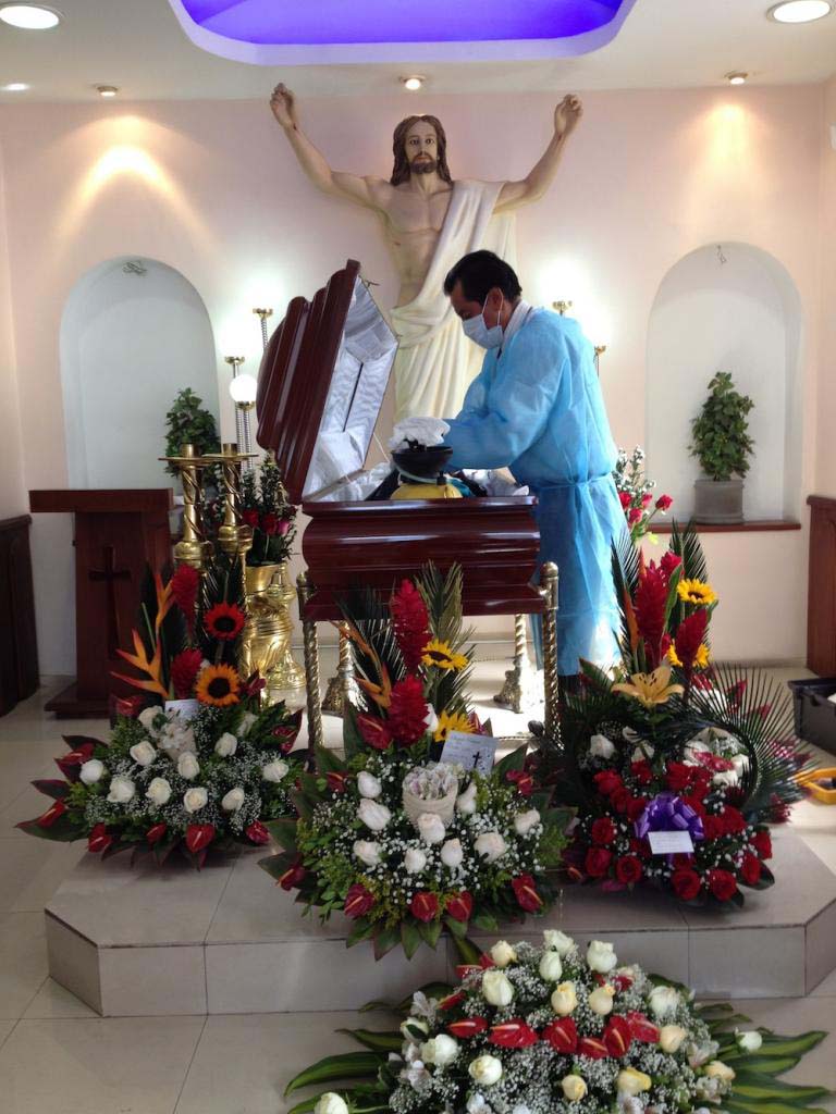 Cómo Se Maquilla Un Muerto