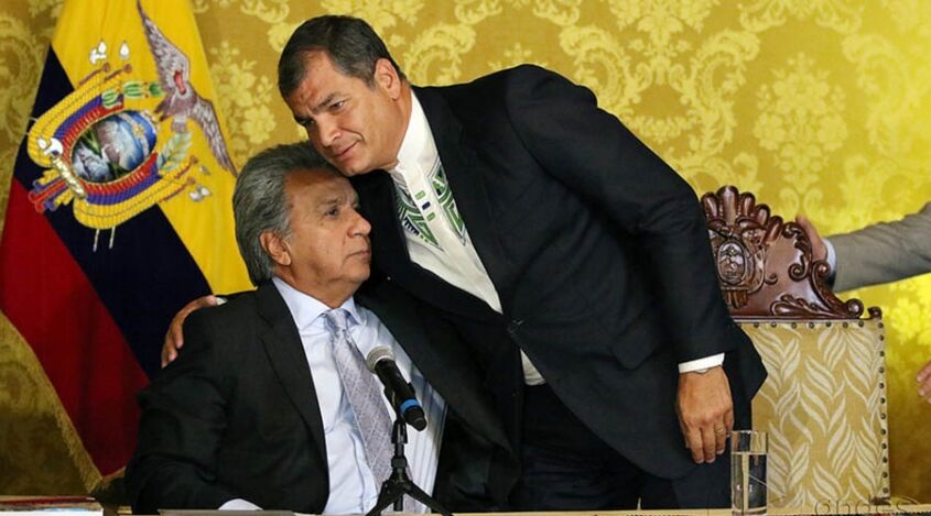Correa pierde juicio