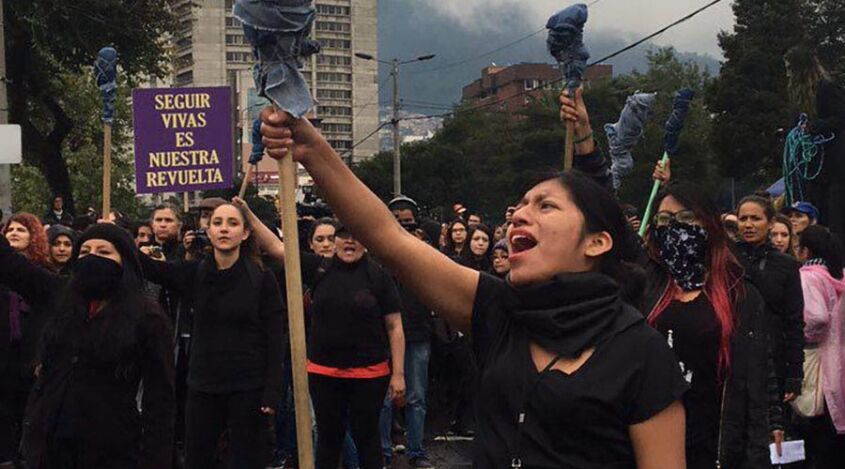 derechos mujeres con rafael correa