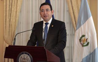 crisis política en Guatemala