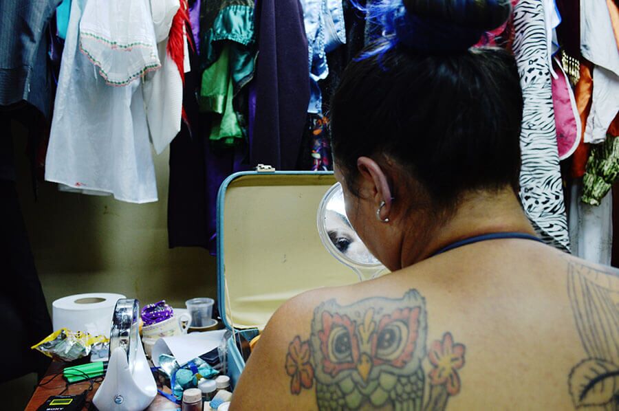 drag king en Quito