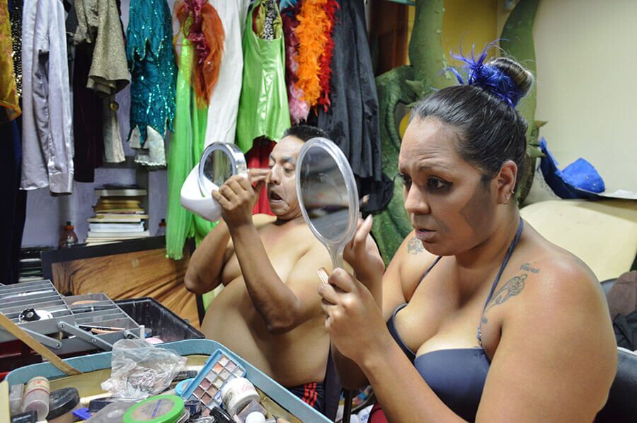 drag king en Quito