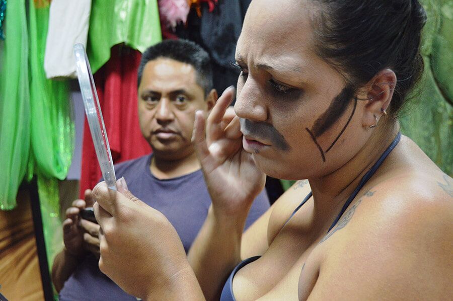 drag king en Quito