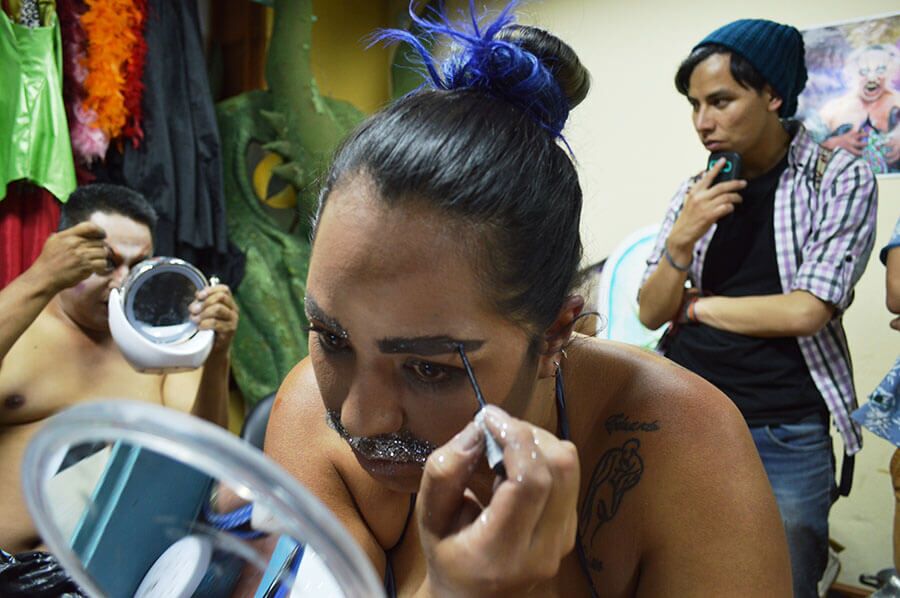 drag king en Quito