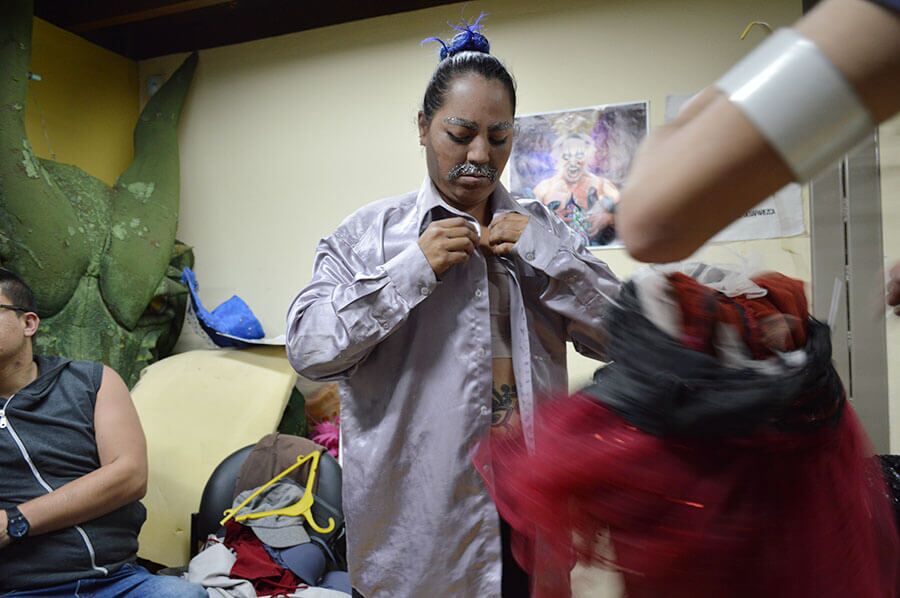 drag king en Quito