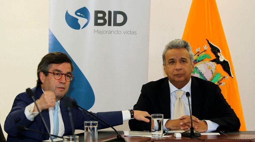política económica de Lenín Moreno