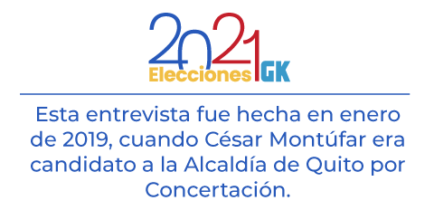 cesar montufar entrevista 2019