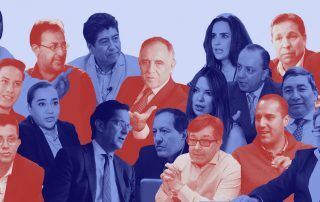 Candidatos a la Alcaldía de Quito