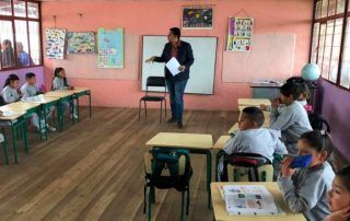 reapertura escuelas rurales
