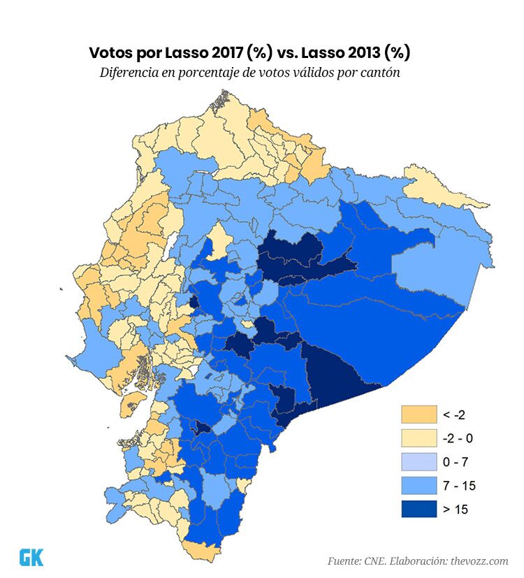 4 Diferencia Votos Lasso En 2017 2013