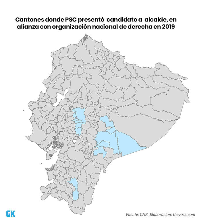 7 Candidaturas Alcaldia Alianza Psc Derecha 2019
