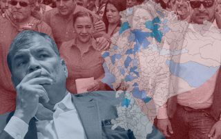 La fuerza del correísmo en Ecuador