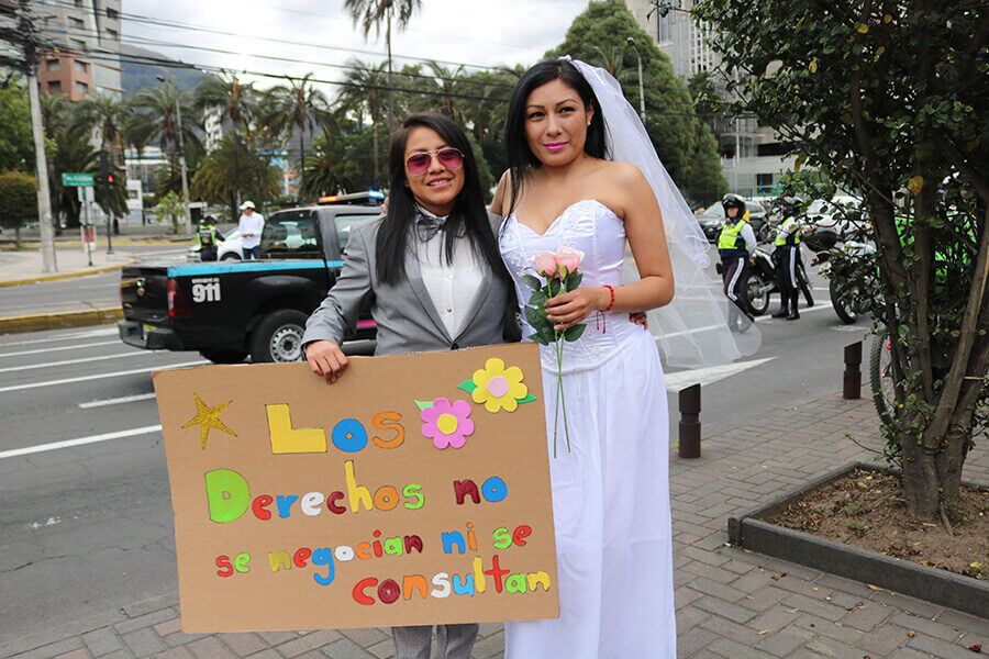 matrimonio con artefactos