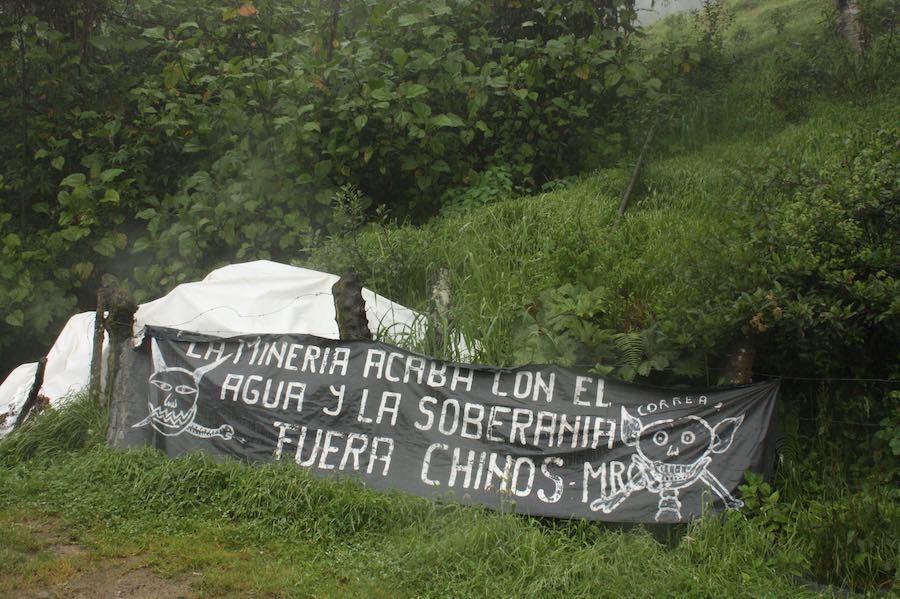 protesta antiminera