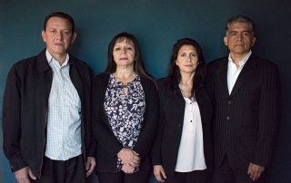 Padres de mujeres que denunciaron abuso sexual de su ex profesor de gimnasia Alcídes Patiño