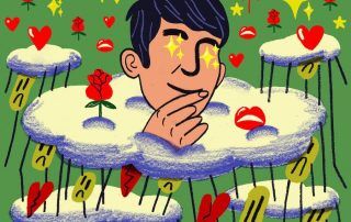 existe una relación sin drama