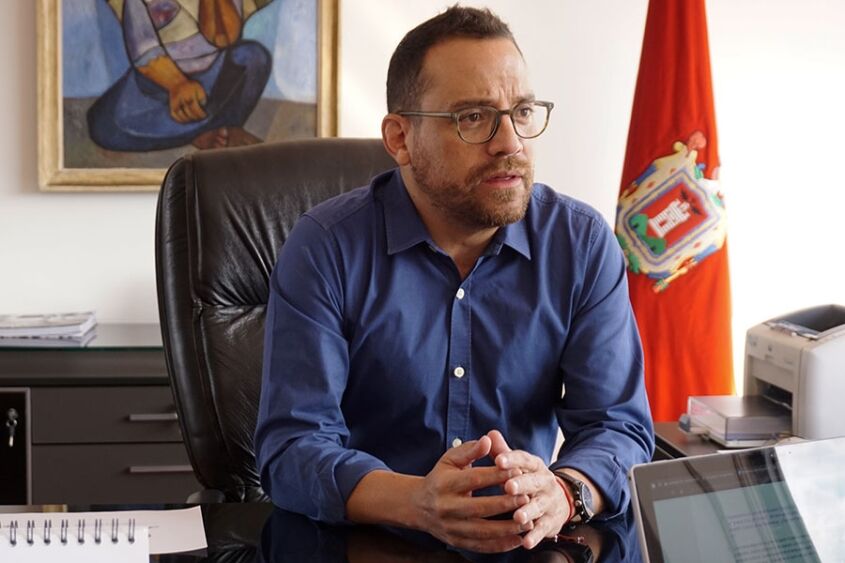 Velasco dice que Ecuador Creativo es un eje fundamental de su gestión.