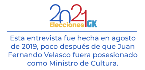 juan fernando velasco entrevista 2019