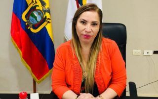 Dentro de los detenidos por el caso Arroz Verde está Pamela Martínez, asesora del ex-presidente Rafael Correa