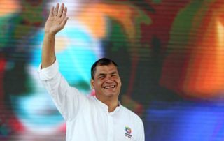 Rafael Correa, es uno de los implicados del caso Sobornos 2012-2016