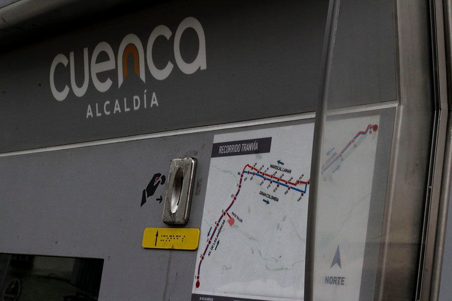 los recorridos del tranvía de Cuenca