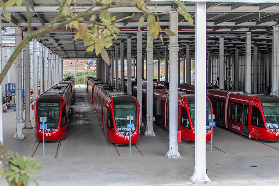 el tranvía de Cuenca es eléctrico
