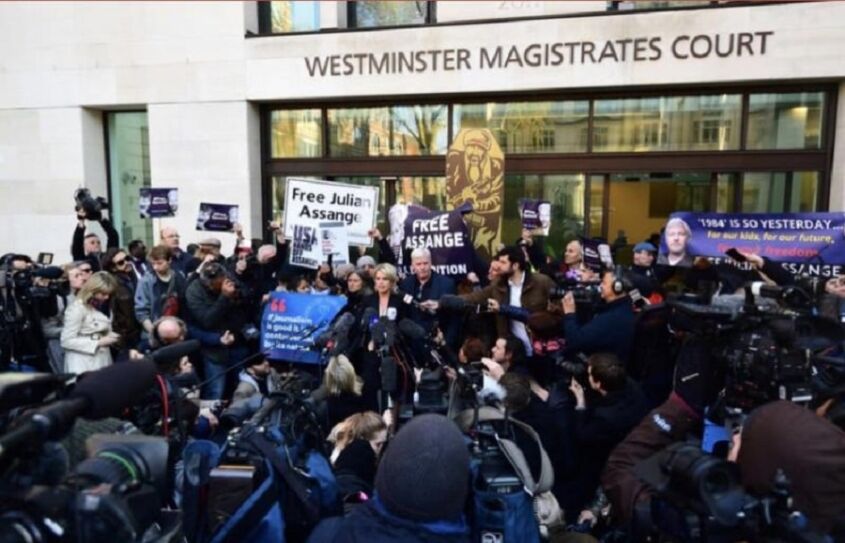 Tribunal de Inglaterra decidirá sobre el futuro de Assange