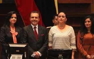 autoridades que nombró el CPCCS