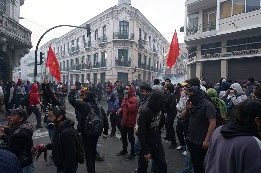 protesta contra paquetazo