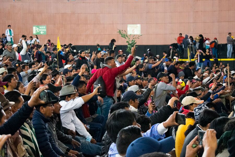 indígenas de la Conaie