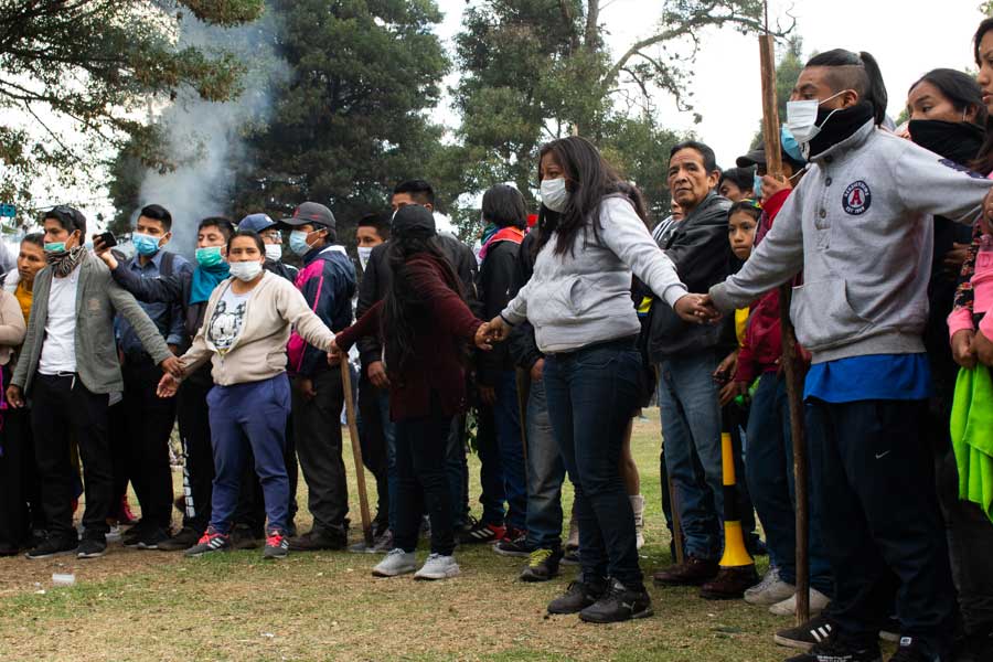 brigadas médicas en el paro nacional