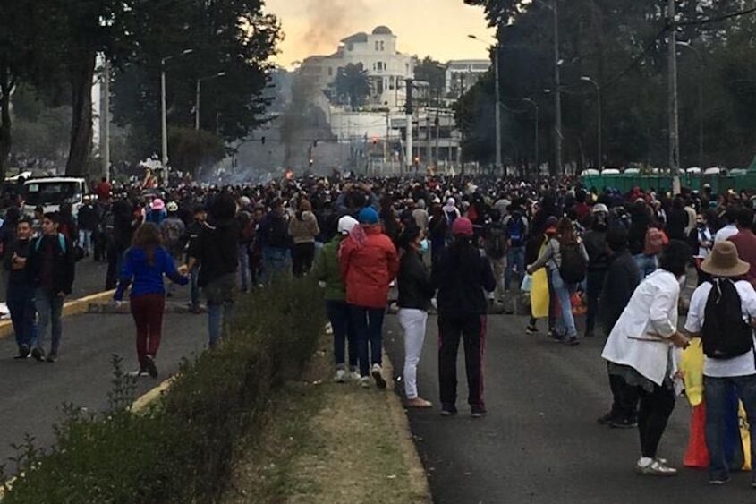 avenida 6 de diciembre
