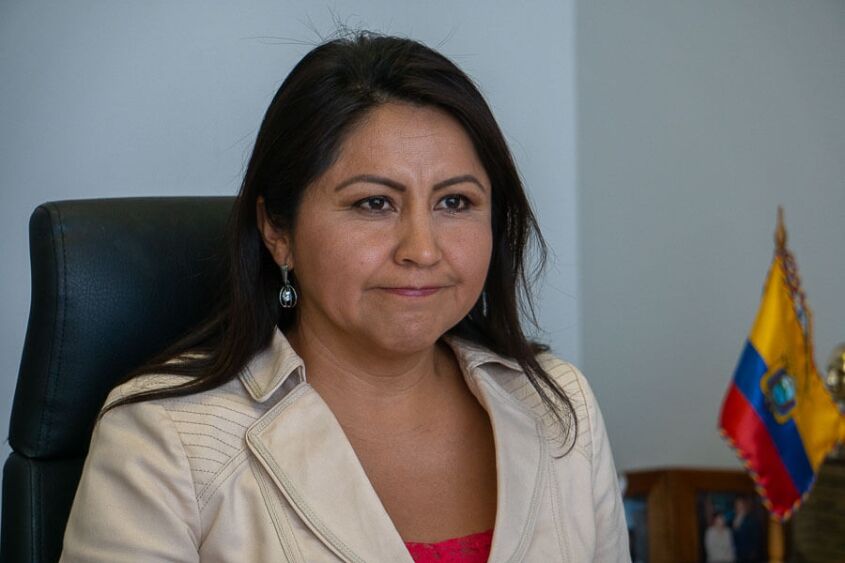 Ximena Peña responde sobre el aborto por violación