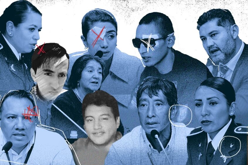 Testimonios de las víctimas del paro nacional