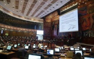 Juicio político contra María Paula Romo.
