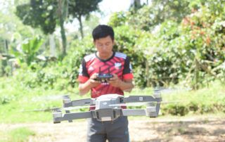 Uso de la tecnología en comunidades indígenas