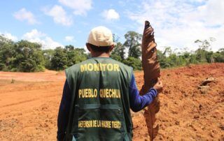 monitores ambientales indígenas