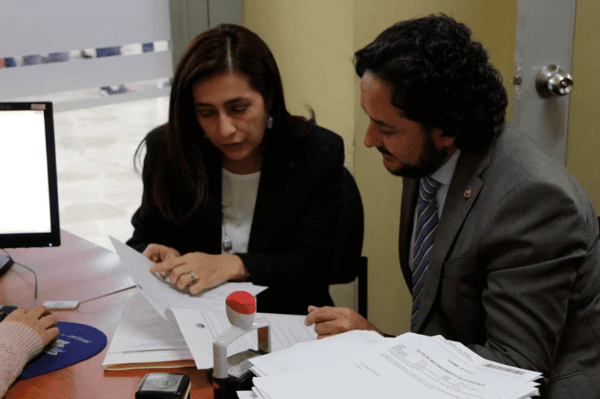 gobierno denuncia a Tuárez