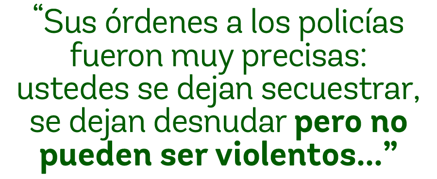 Silvia Buendía sobre Romo