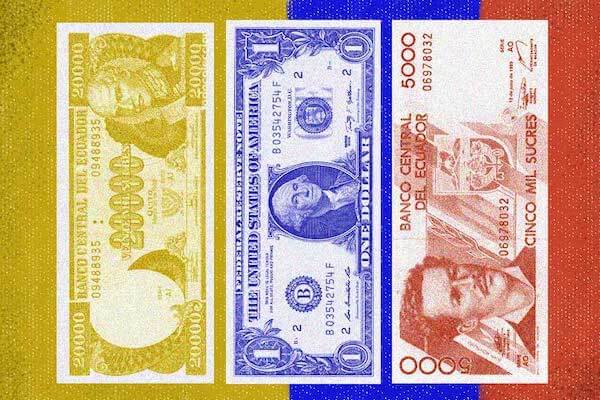 dolarización en ecuador