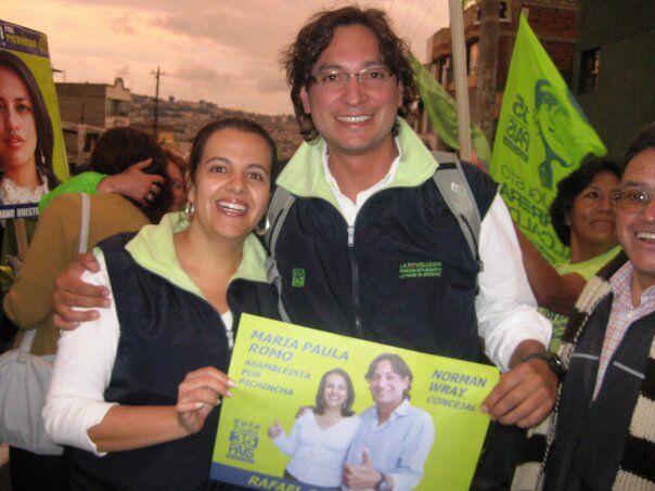 Romo en campaña