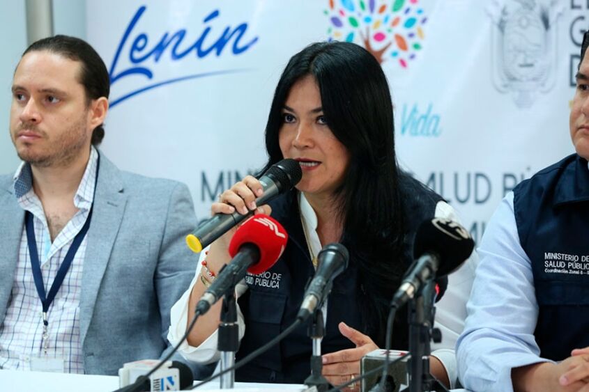 Primer caso de coronavirus Ecuador