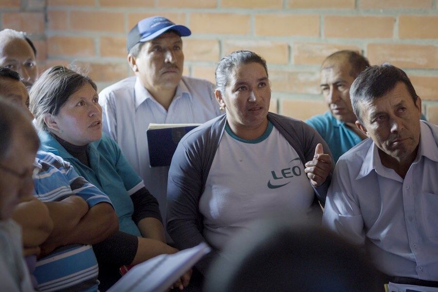 gestión del agua