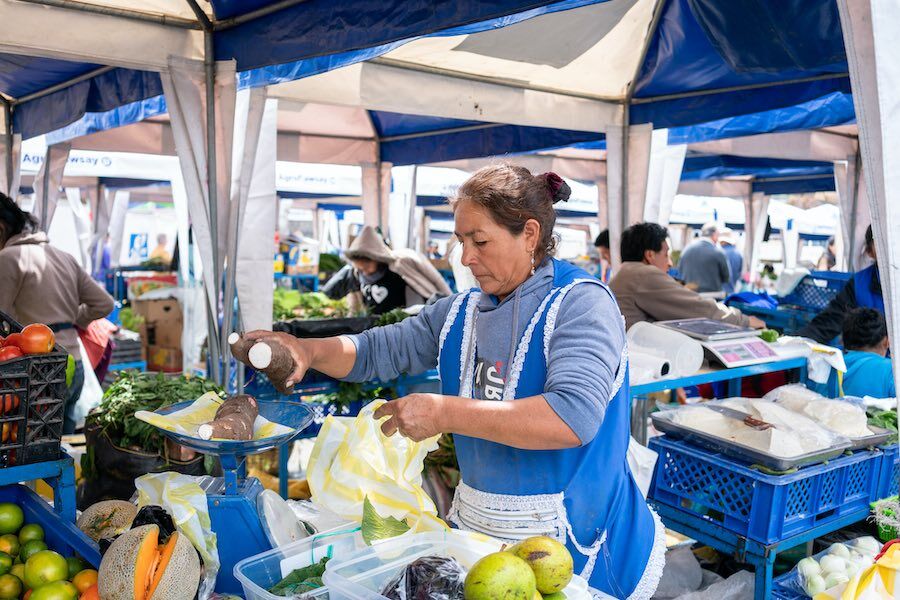 mercado de Cuenca