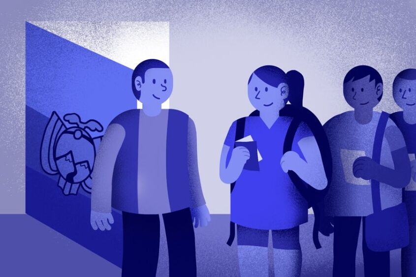 registro de migrantes venezolanos