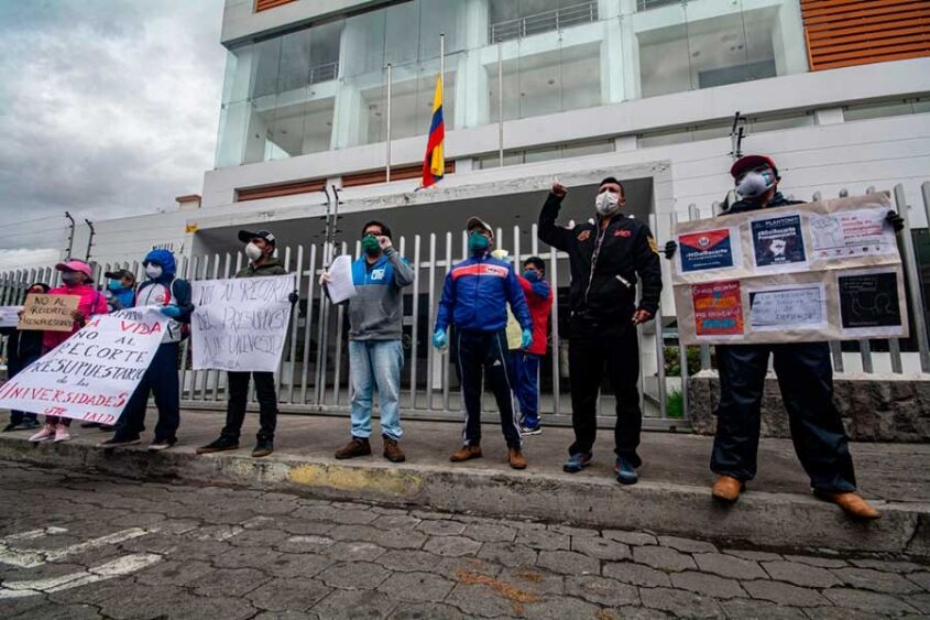 Medidas cautelares suspenden recorte