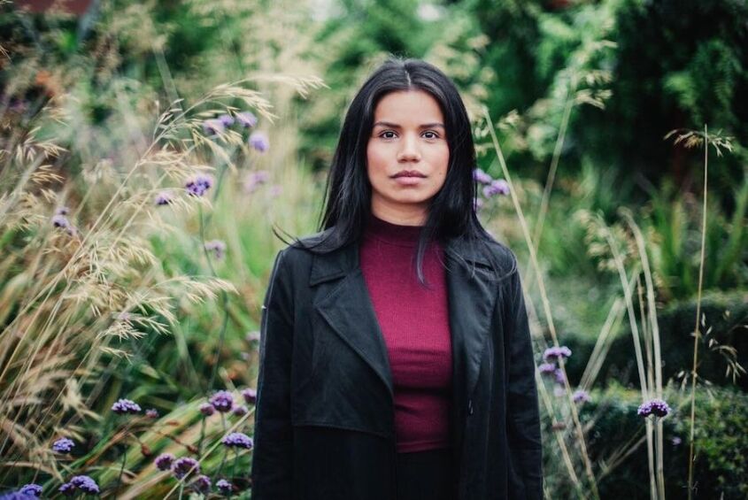 Nina Gualinga denuncia a expareja