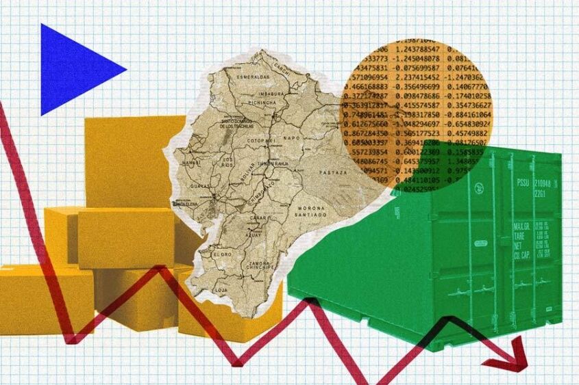 PIB ecuatoriano caerá un 6%