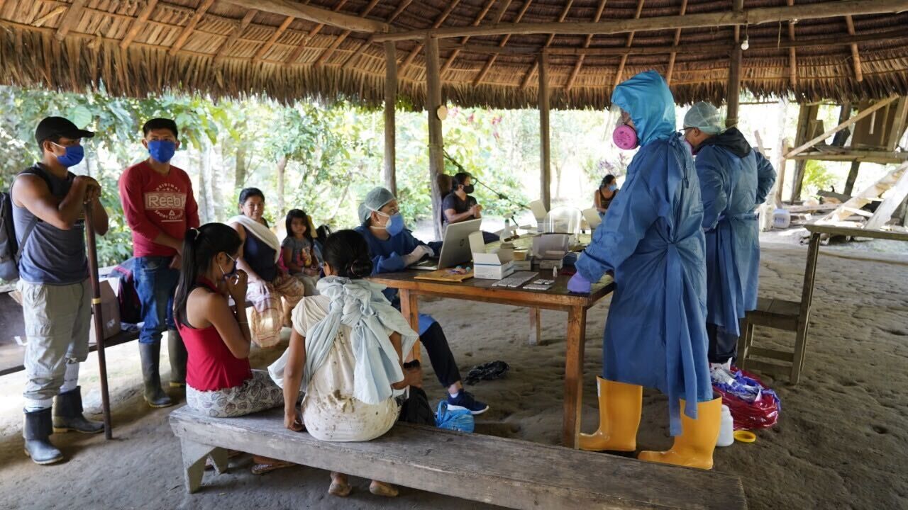 coronavirus en las nacionalidades indígenas de Ecuador