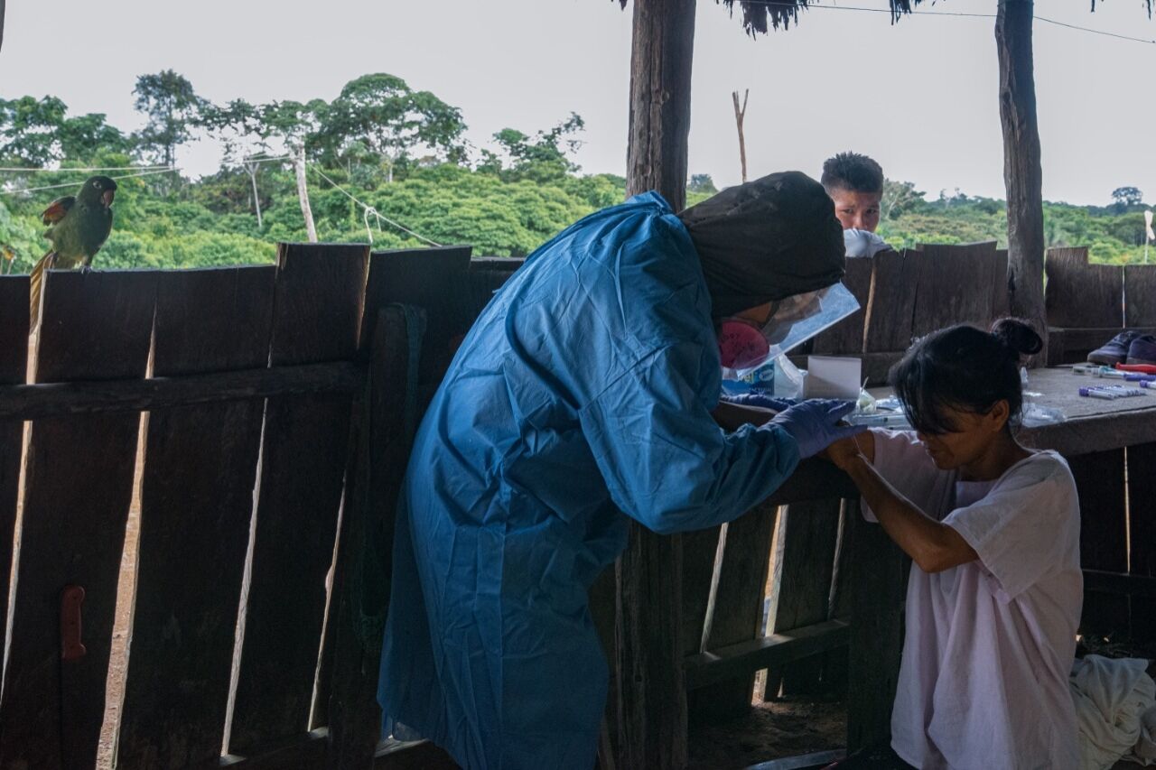 coronavirus en las nacionalidades indígenas de Ecuador